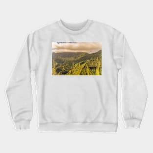 Mountain Of Napali 3 Crewneck Sweatshirt